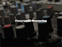 Tablet Screenshot of fuzzywallz.com